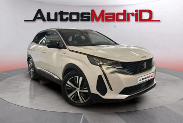 peugeot 3008 plug in hybrid 225 e eat8 allure hibrido enchufable automatica autosmadrid mostoles 10419300019059