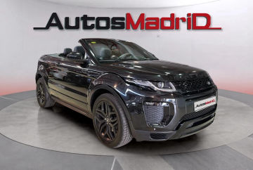 land rover range rover evoque 20l td4 180cv 4x4 hse dynamic auto conv diesel automatica autosmadrid leganes 10419300019071