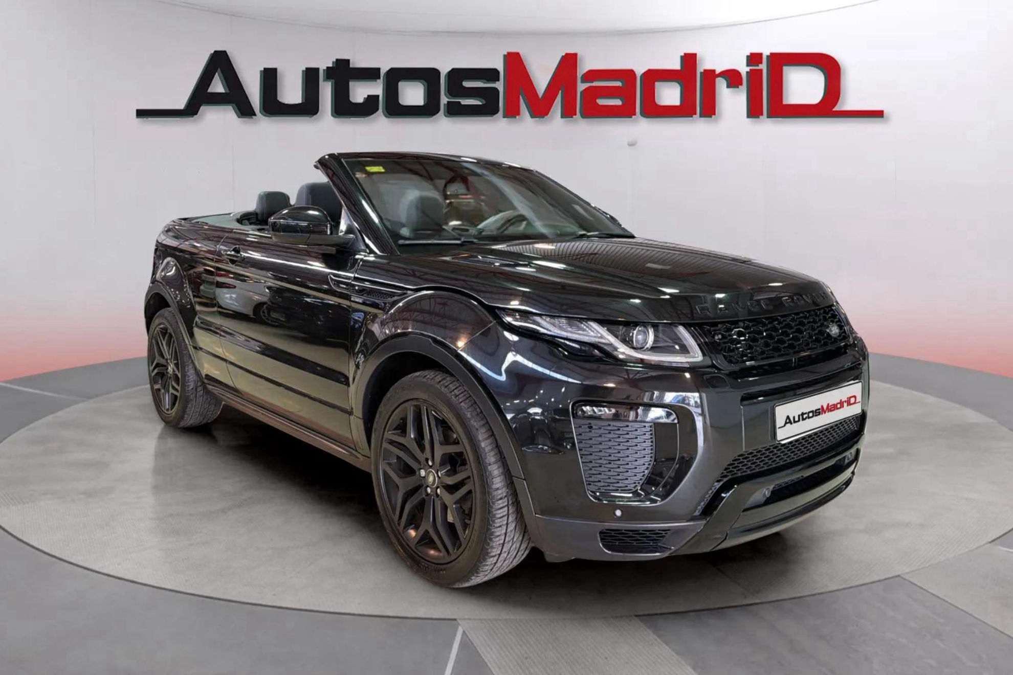 Land Rover Range Rover Evoque 2.0L TD4 4x4 HSE Dynamic Conv