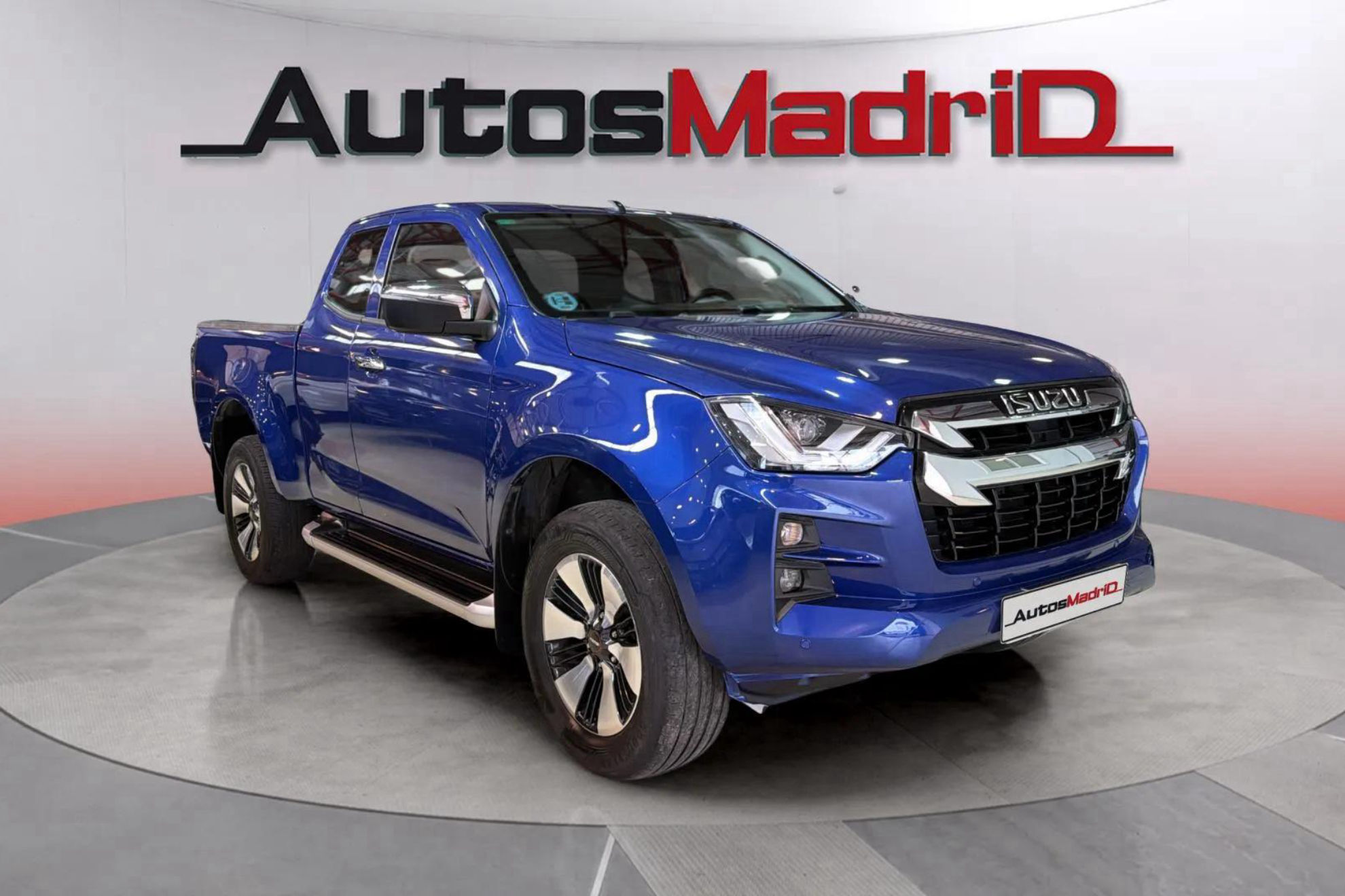 Isuzu D-Max Single N57 4x4
