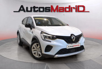 renault captur evolution etech phev 117kw 160cv hibrido enchufable automatica autosmadrid alcala de henares 10419300019077