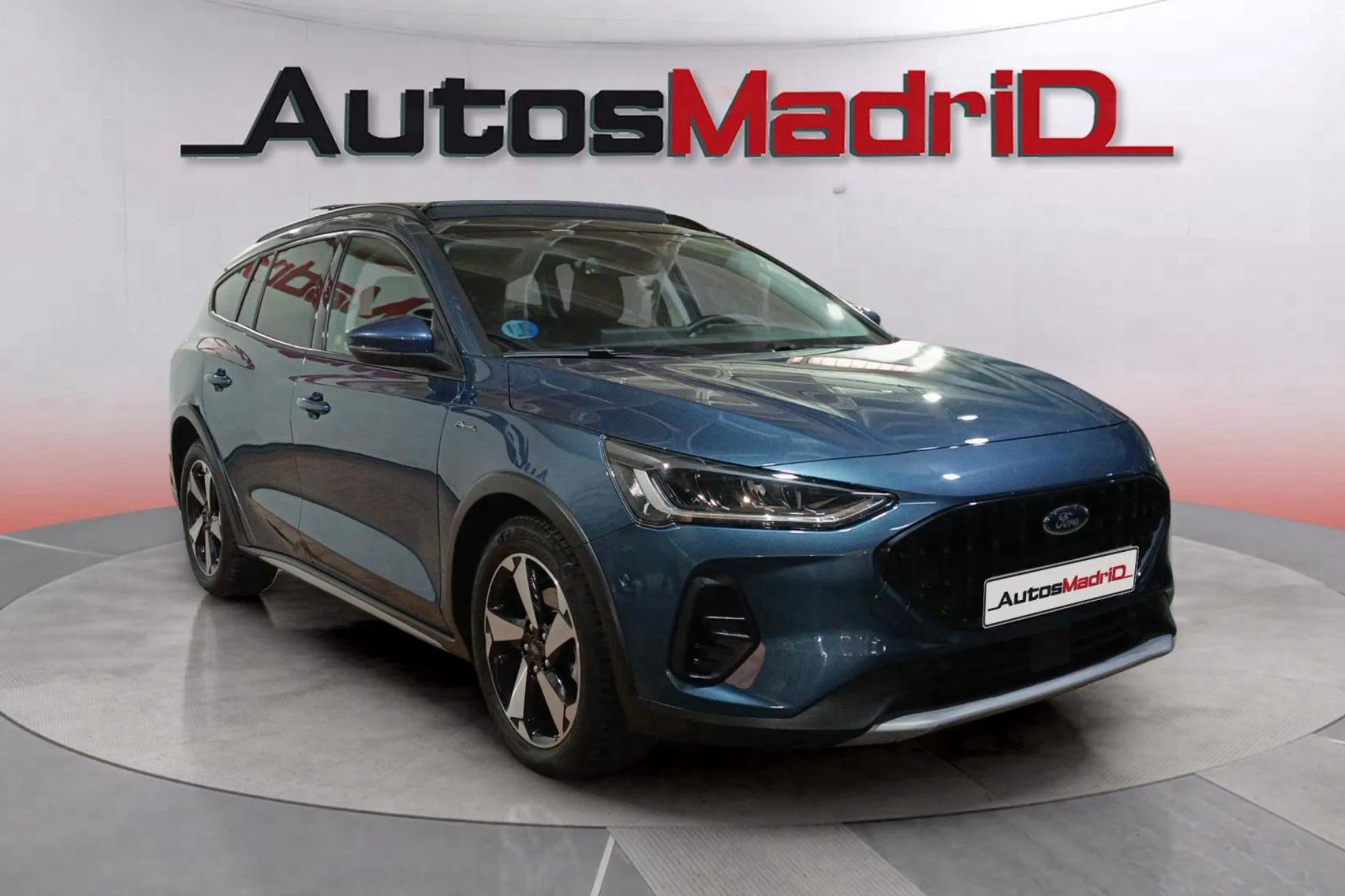Ford Focus 1.0 EcoBoost MHEV Active SB