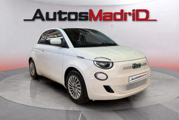 fiat 500 monotrim 3plus1 320km 85kw 118cv electrico automatica autosmadrid leganes 10419300019086