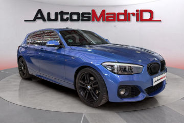 bmw serie 1 118i gasolina automatica autosmadrid leganes 10419300019100