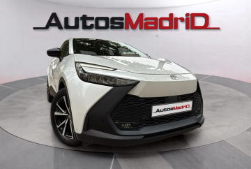 toyota c hr 18 advance hybrid 140 gasolina automatica autosmadrid alcorcon 10419300019103