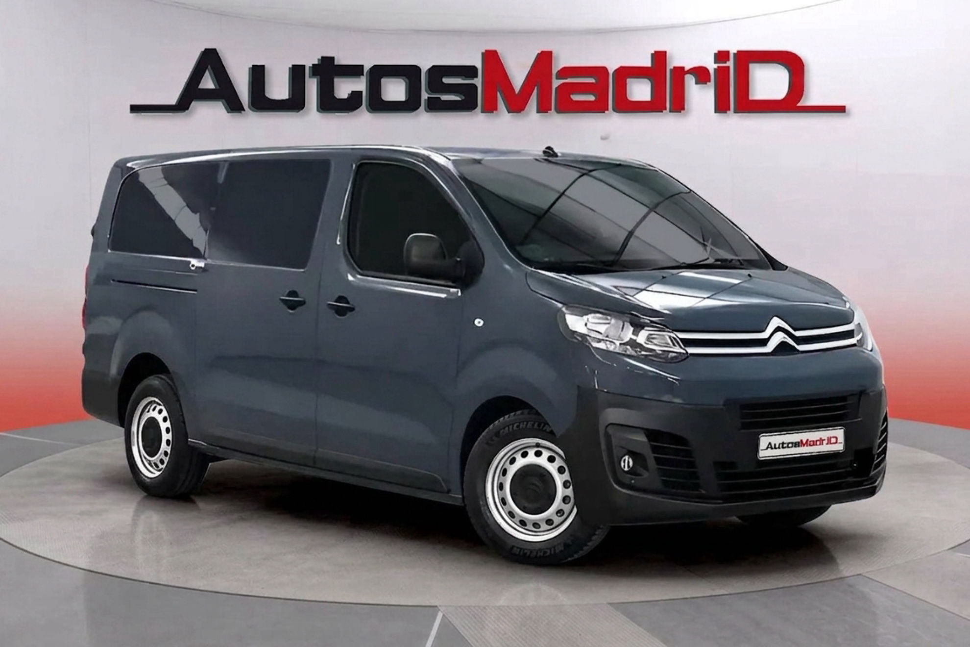 Citroën Jumpy Talla M BlueHDi 100 Control