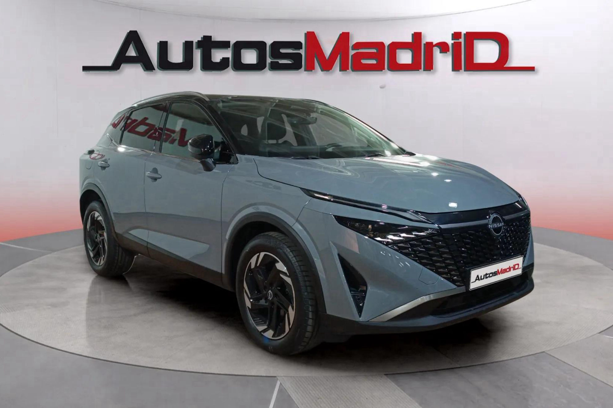 Nissan Qashqai Digt CVT NConnecta