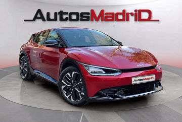 kia ev6 air 774kwh 168kw rwd long range electrico automatica autosmadrid alcala de henares 10419300019119