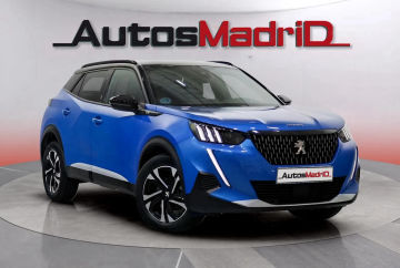 peugeot 2008 gt puretech 130 s amps 6 vel man gasolina manual autosmadrid alcala de henares 10419300019232