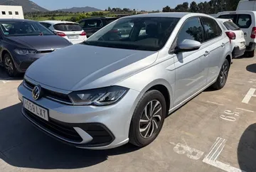 volkswagen polo life 10 tsi 70kw 95cv gasolina manual ayvens 108000000254047