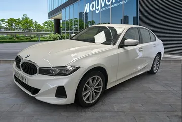 bmw serie 3 320i auto gasolina automatica ayvens 108000000257452