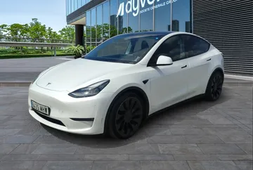 tesla model y performance 4wd electrico manual ayvens 108000000257535
