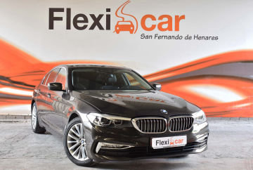 bmw serie 5 520d diesel automatica san fernando 9017800056089