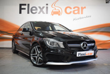 mercedes benz clase cla cla 45 amg 4m aut gasolina automatica alcobendas 9019100062202