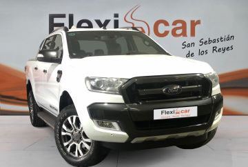 ford ranger 32 tdci 147kw 4x4 dob cab wildtrack at diesel automatica san sebastian de los reyes 9019100066519