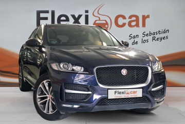 jaguar f pace 20l i4d awd automatico r sport diesel automatica san sebastian de los reyes 9019100070097