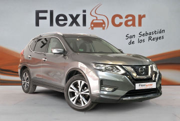 nissan x trail 5 plazas dci 96 kw 130 cv n connecta diesel automatica san sebastian de los reyes 9019100070940