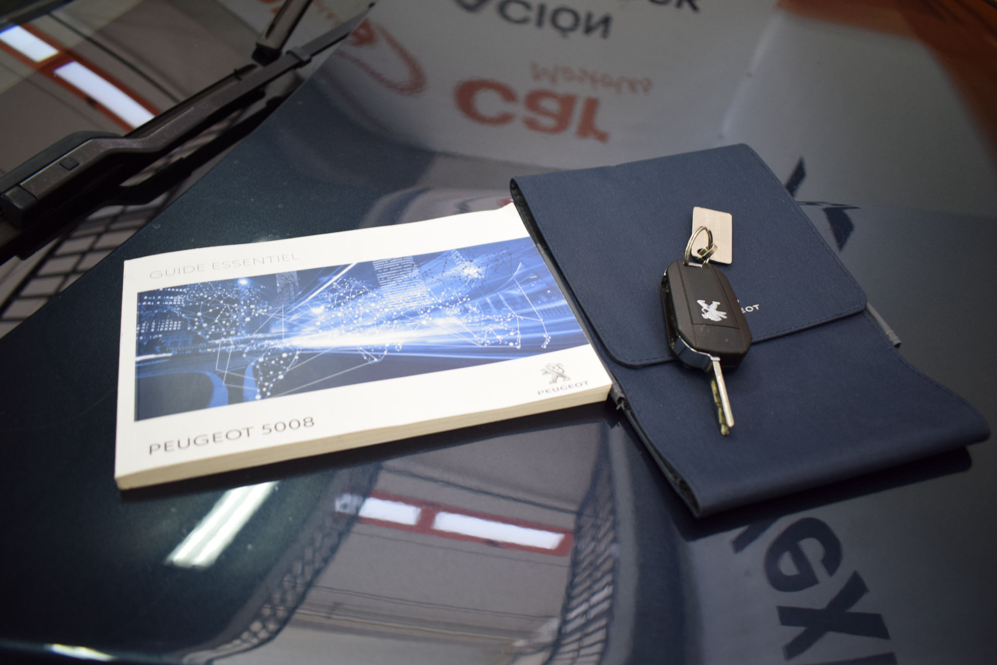 Coches ocasión Peugeot 5008