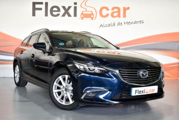 mazda mazda6 22 de 150cv styleplus wgn diesel manual alcala de henares 9019200067203