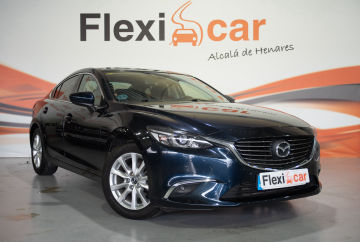 mazda mazda6 22 de 110kw 150cv style nav diesel manual alcala de henares 9019200071512