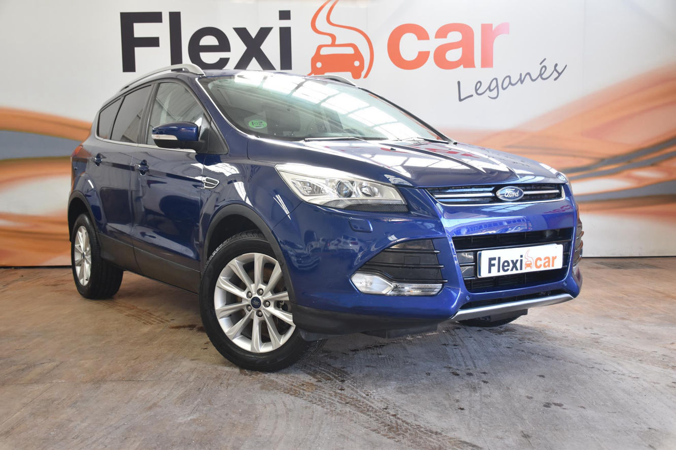 Ford Kuga de Segunda Mano. Coches Baratos Ford