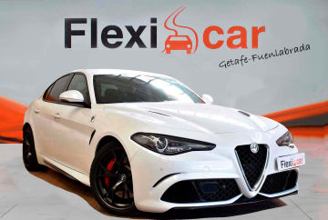 alfa romeo giulia 29t v6 375kw 510cv quadrifoglio gasolina automatica leganes 9019400039444
