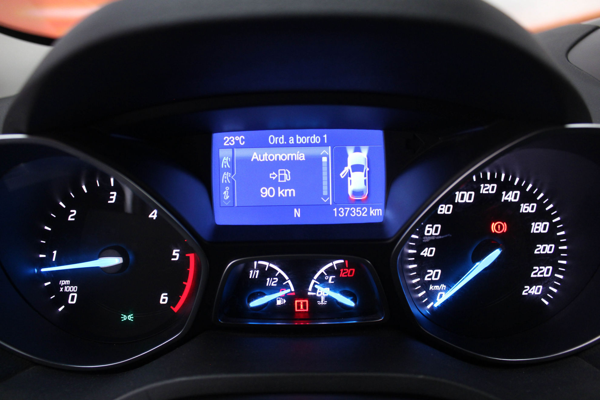 Coches ocasión Ford Kuga