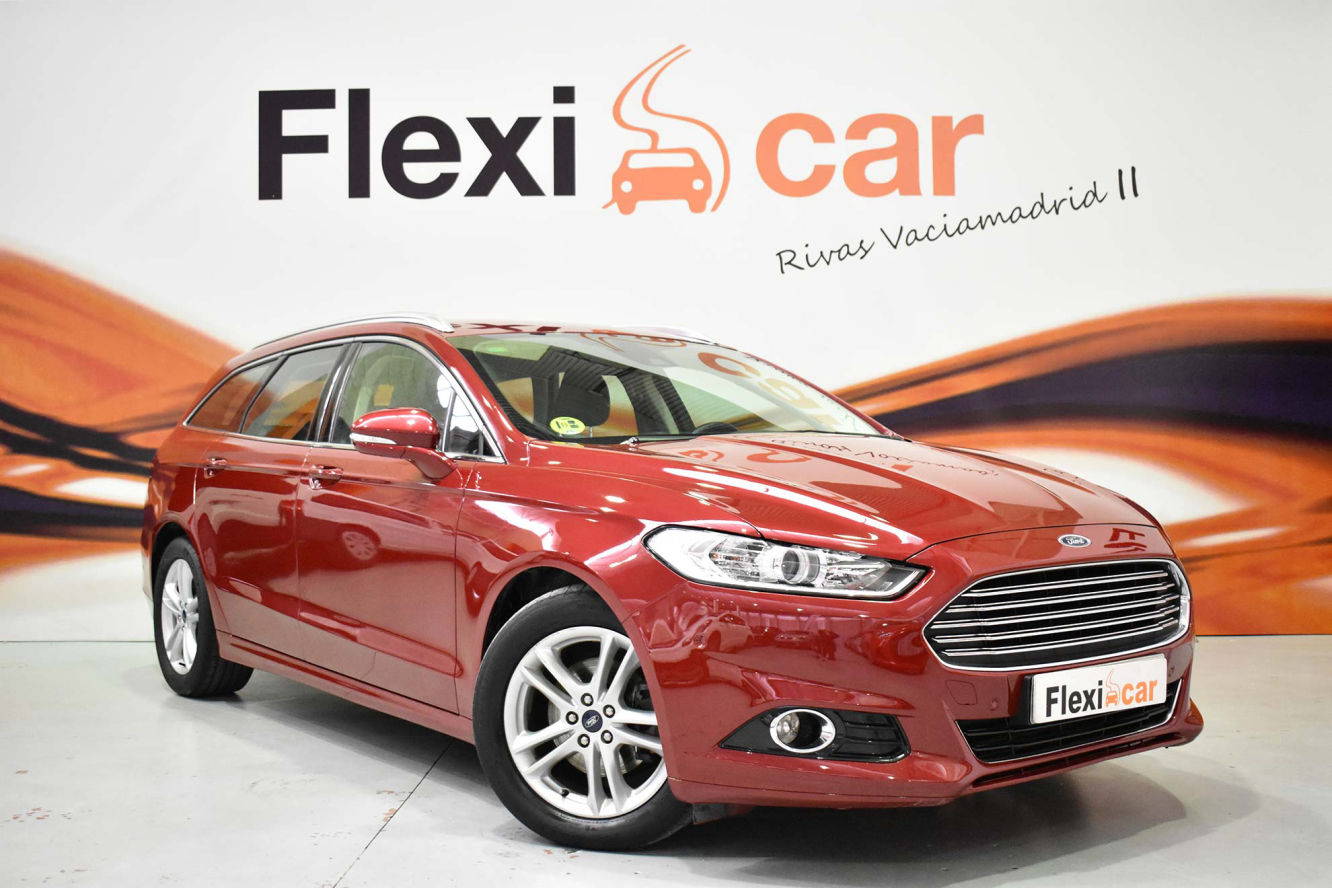 Ford Mondeo de Segunda Mano. Coches Baratos Ford