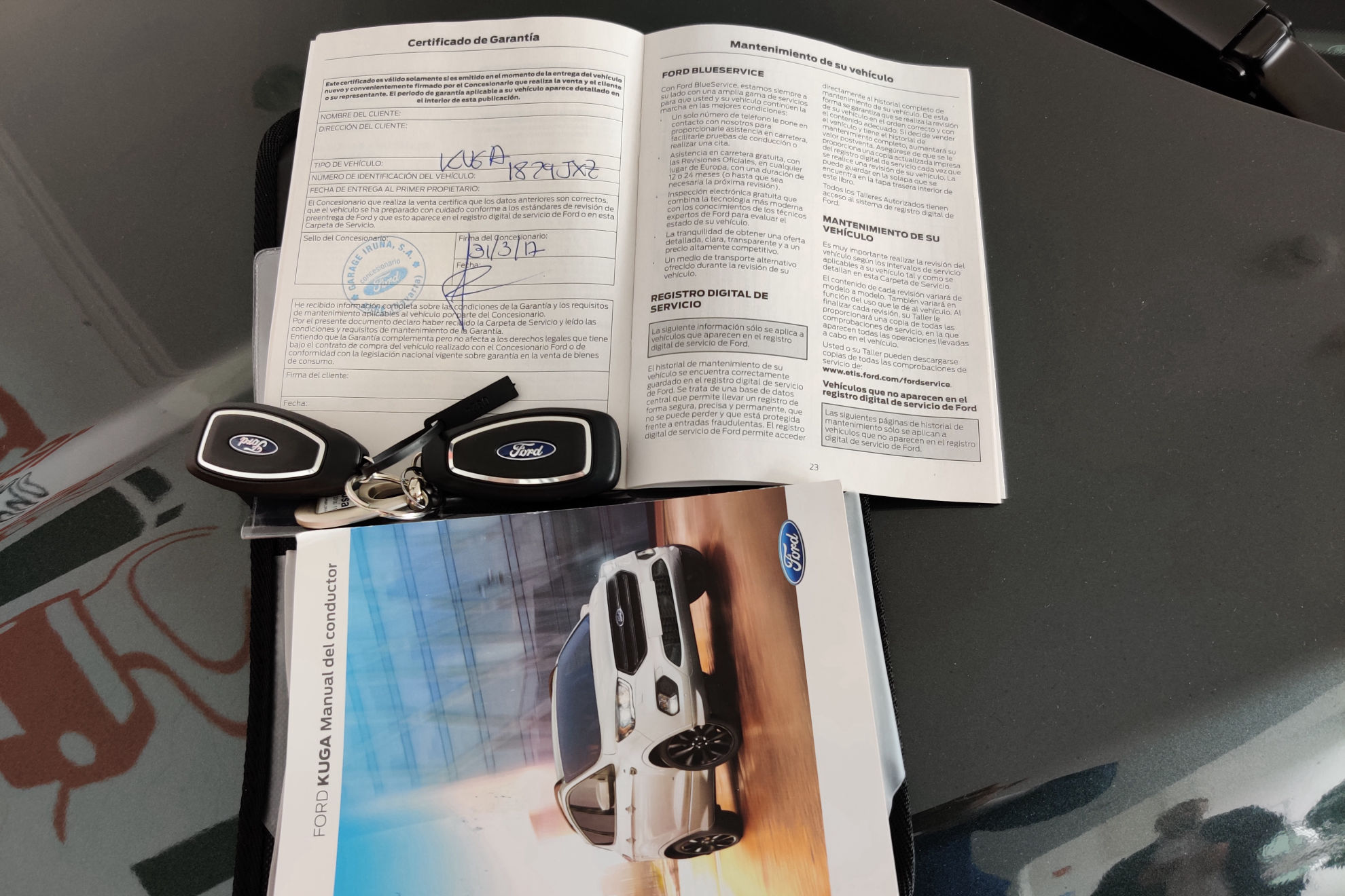 Coches ocasión Ford Kuga