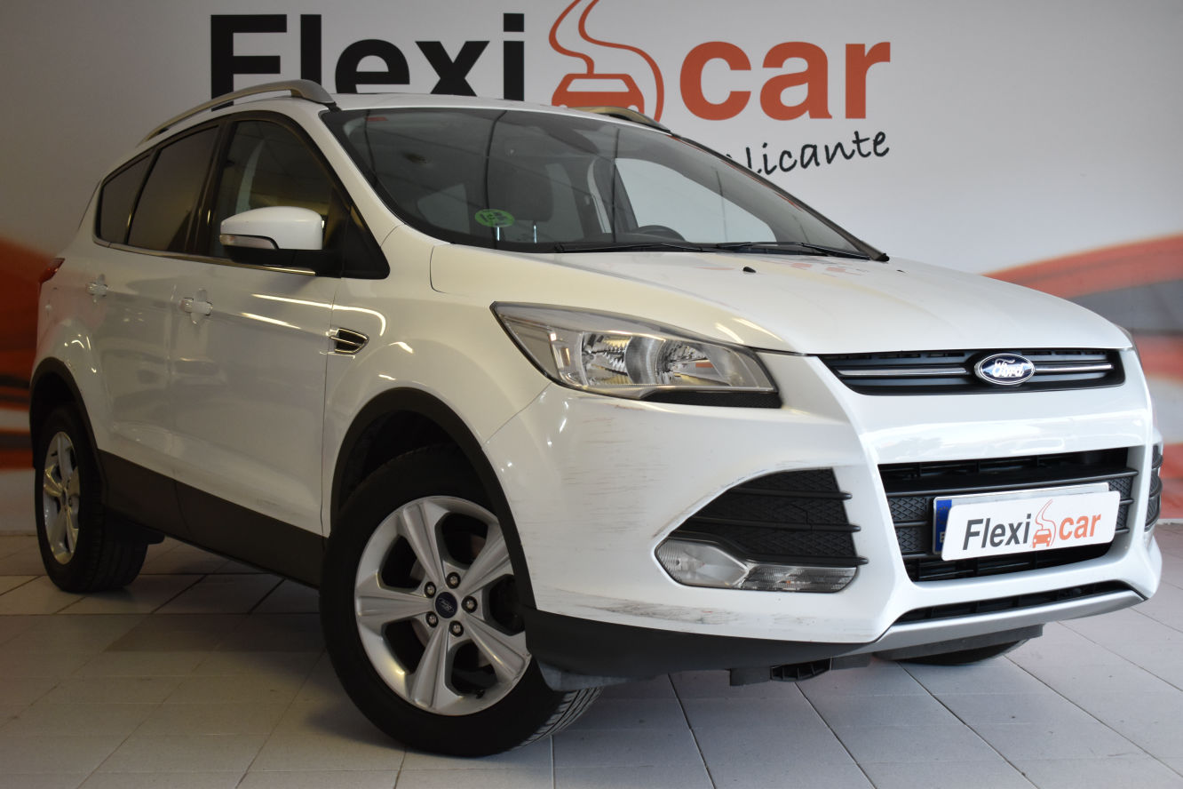 Ford Kuga de Segunda Mano. Coches Baratos Ford
