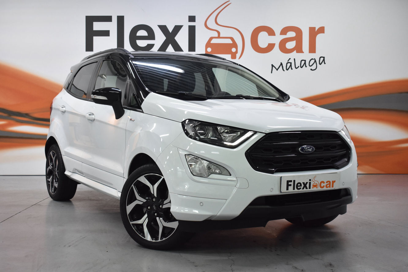 Ford EcoSport de Segunda Mano. Coches Baratos Ford
