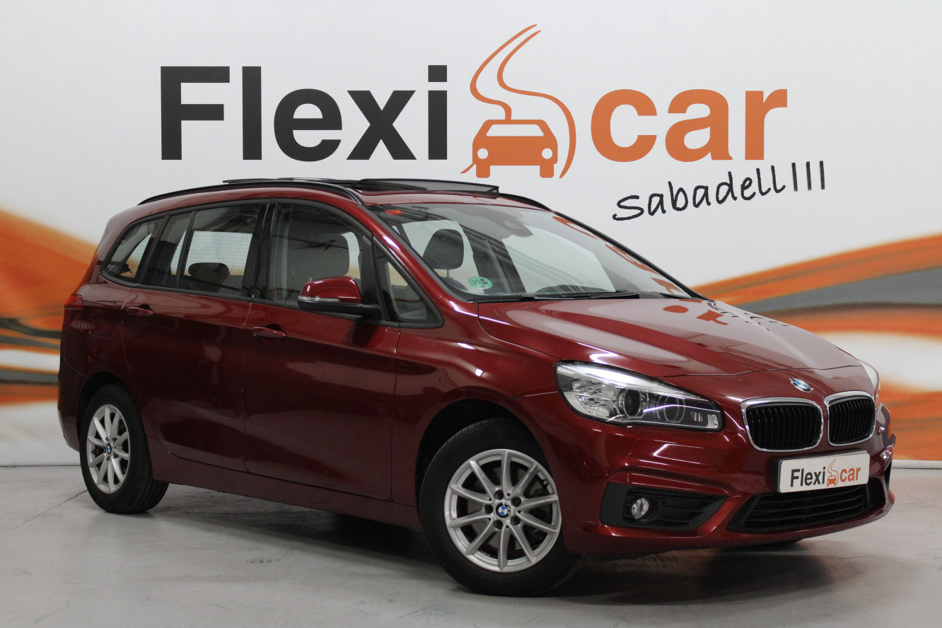 BMW Serie 2 Gran Tourer de Segunda Mano. Coches Baratos BMW