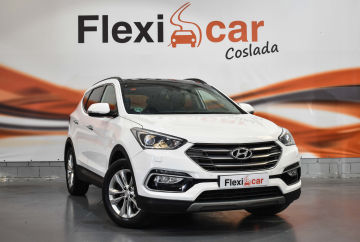 hyundai santa fe 22 crdi tecno auto 4x2 7s diesel automatica coslada 9019700057315