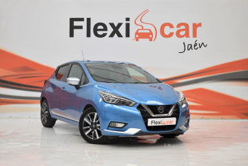 nissan micra 5p 10g n connecta gasolina manual jaen 2 9019700061158