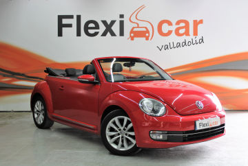 volkswagen beetle cabrio karmann 20 tdi 110cv bmt diesel manual valladolid 9019700061179