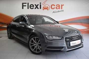 audi a7 s line 30 tdi quattro s tro sportback diesel automatica alicante 9019700062393