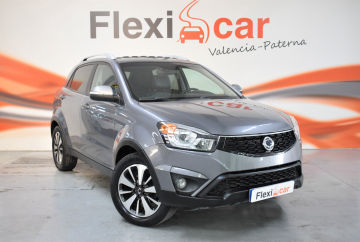 ssangyong korando d20t 175cv limited auto 4x4 diesel automatica valencia 2 9019700065255