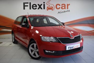 skoda rapid 10 tsi 81kw 110cv style spaceback gasolina manual alicante 9019700067690