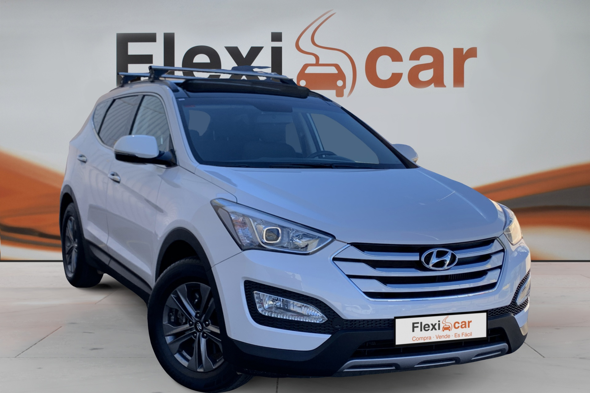 hyundai santa fe 20 crdi klass sky nav 4x2 7s diesel manual girona 9019700068914