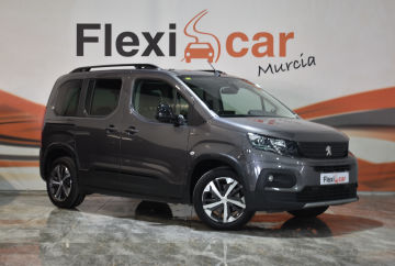 peugeot rifter gt line long bluehdi 96kw eat8 diesel automatica murcia 9019700070418