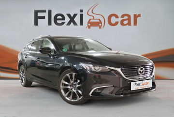 mazda mazda6 22 de 150cv at luxury plus prem cn wgn diesel automatica las rozas 9019700070436