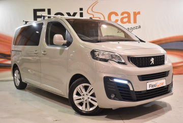 peugeot traveller active bluehdi 110kw 150cv standard diesel manual zaragoza 9019700071622