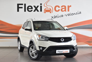 ssangyong korando d20t 175cv limited auto 4x2 diesel automatica xativa 9019700072956