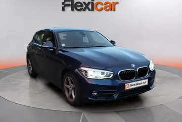bmw serie 1 116 d line sport auto diesel automatica cascais 903000000003658