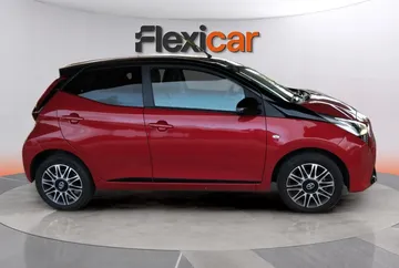 toyota aygo 10 vvti exclusive red gasolina manual sintra 903000000003774