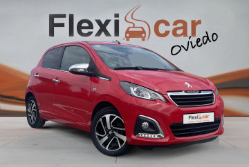 peugeot 108 top allure 10 vti 51kw 68cv etg5 gasolina automatica oviedo 903000000011259