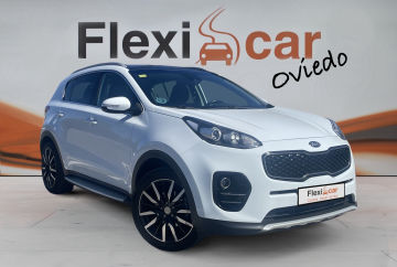 kia sportage 17 crdi vgt 85kw gt line plus 4x2 eco d diesel manual oviedo 903000000011333