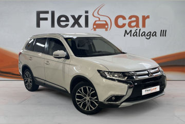 mitsubishi outlander 200 mpi motion cvt 2wd 5 plazas gasolina automatica malaga 3 903000000011913