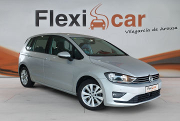 volkswagen golf sportsvan advance 16 tdi 110cv bmt dsg diesel automatica vilagarcia 903000000012483