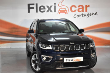 jeep compass 20 mjet 103kw limited 4x4 atx diesel automatica cartagena 903000000014380